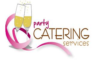 Party catering services logo