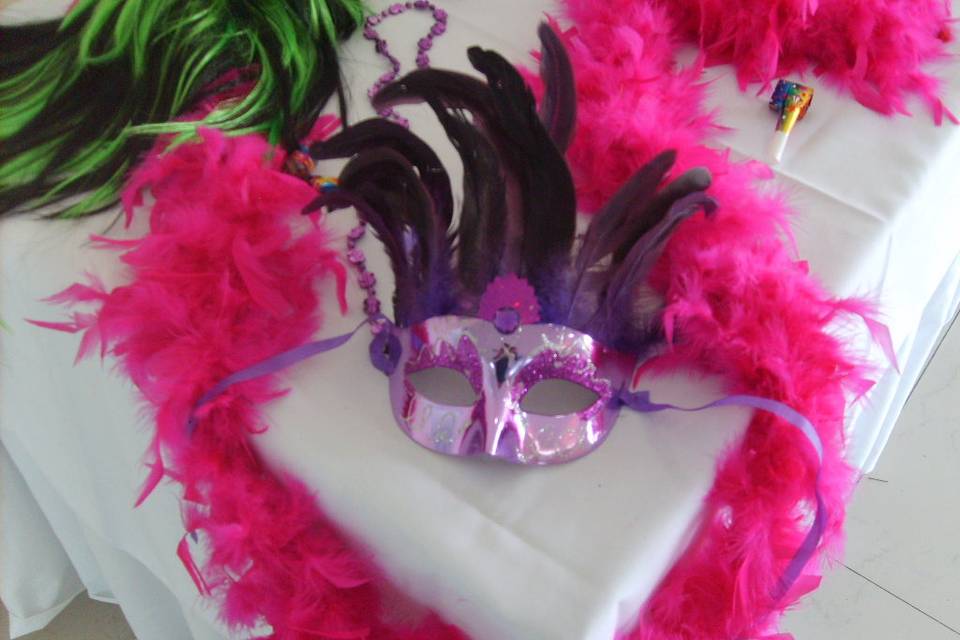 Cotillones para la boda