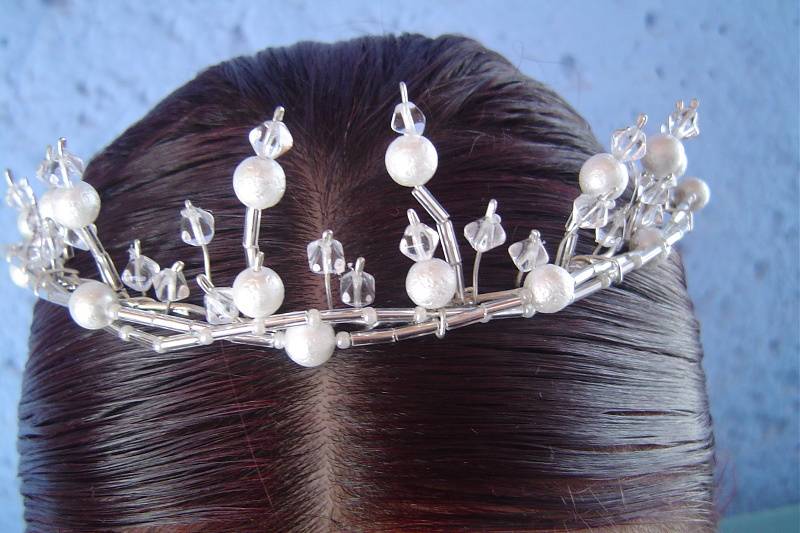 Tiaras de swarovsky