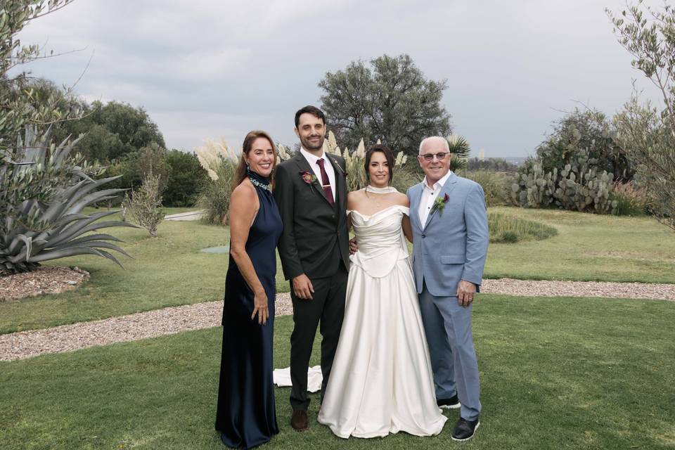 Boda de Vivian y Mark