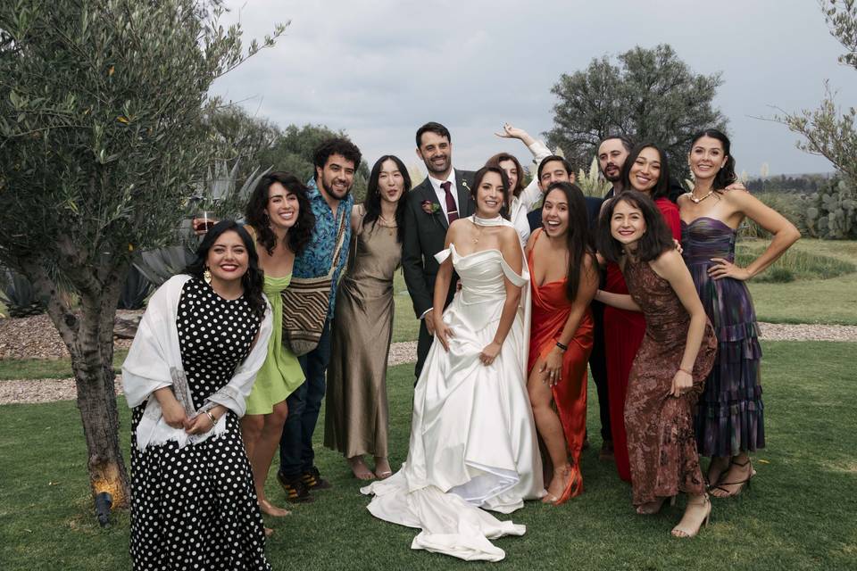 Boda de Vivian y Mark