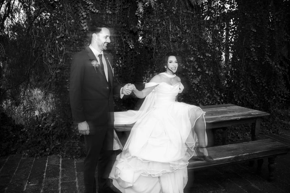 Boda de Vivian y Mark