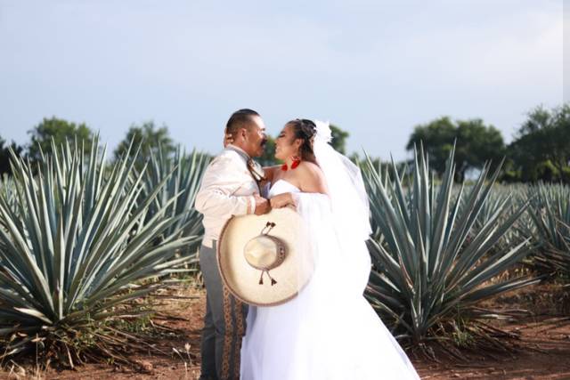 La feliz pareja