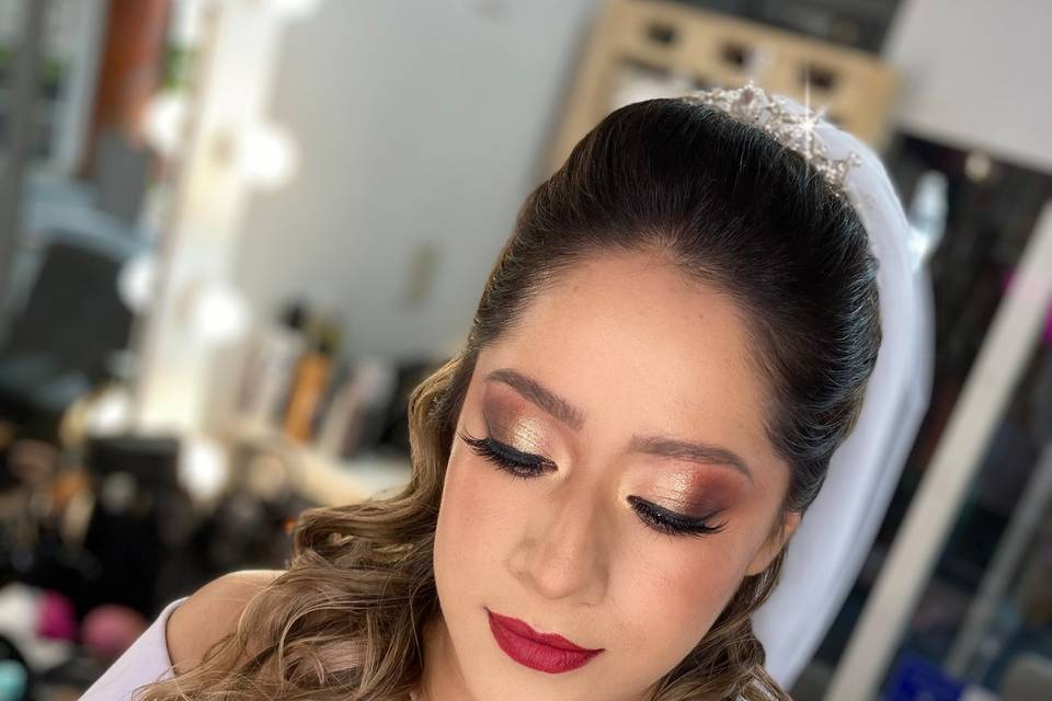 Maquillaje nupcial