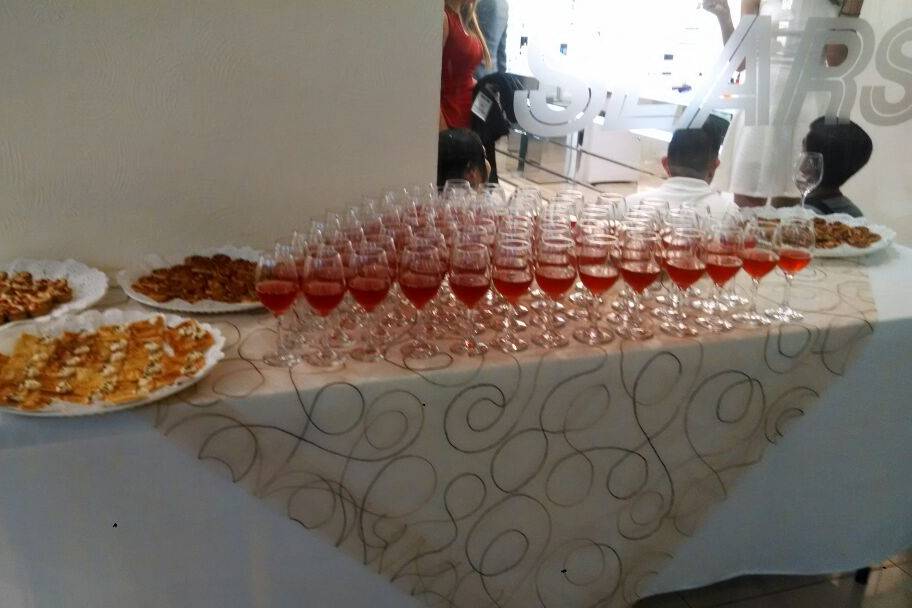 Mesa de snack