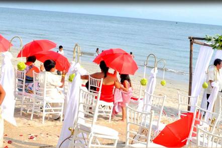 Matrimonio en la playa