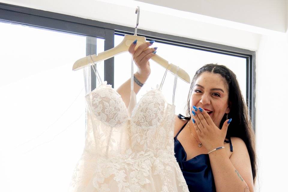 Vestido novia