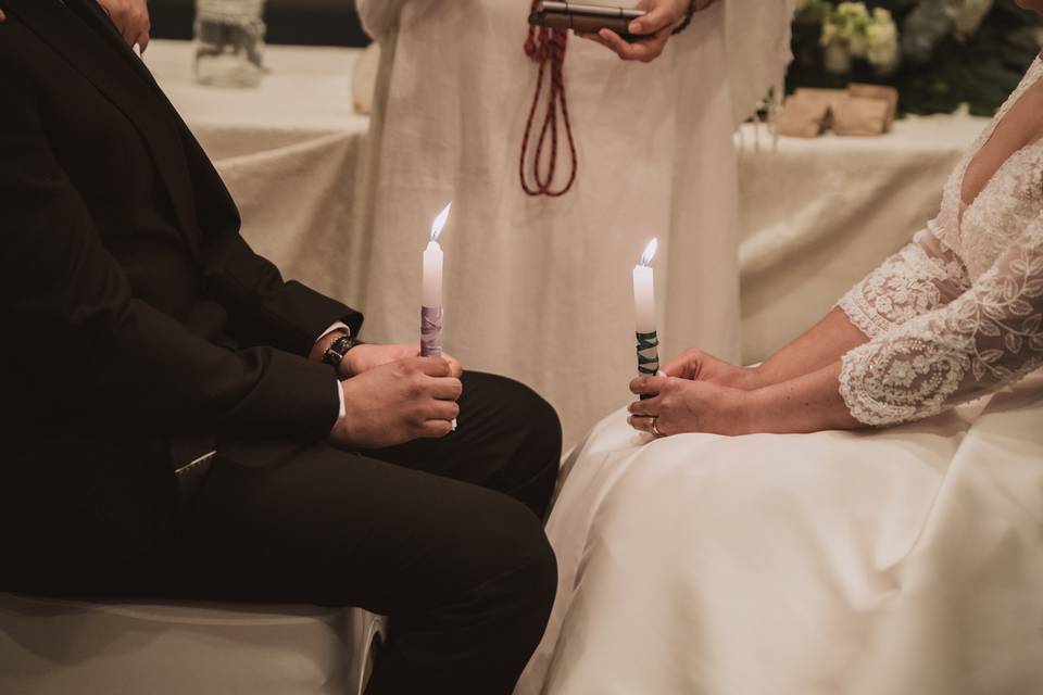 Ceremonia velas