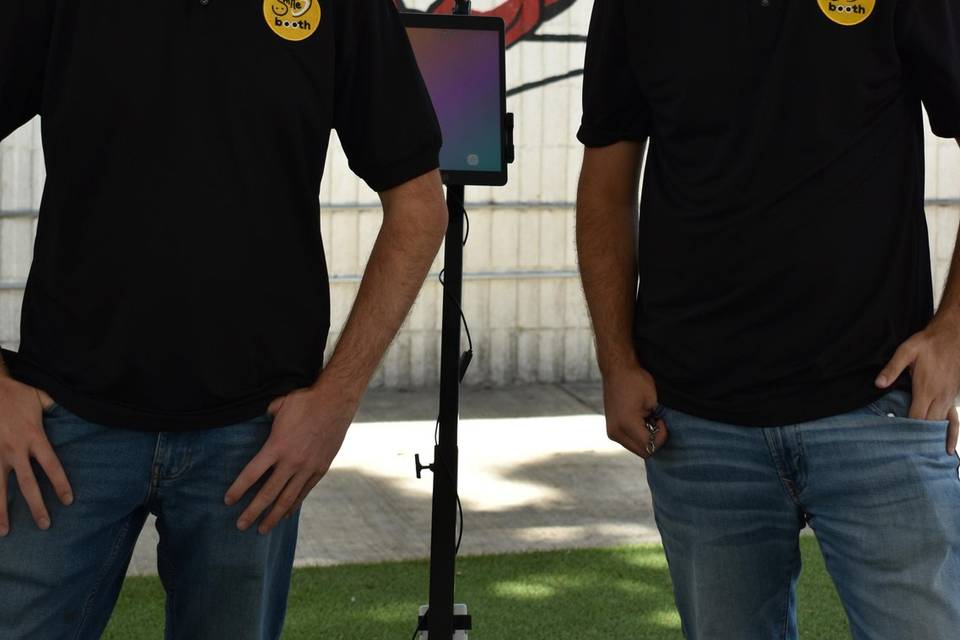 Staff de la plataforma de fotos