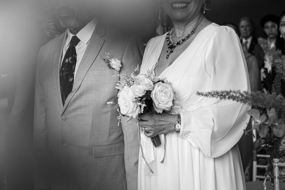 Rubén y Paty