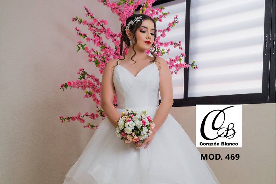 Vestido de novia princesa