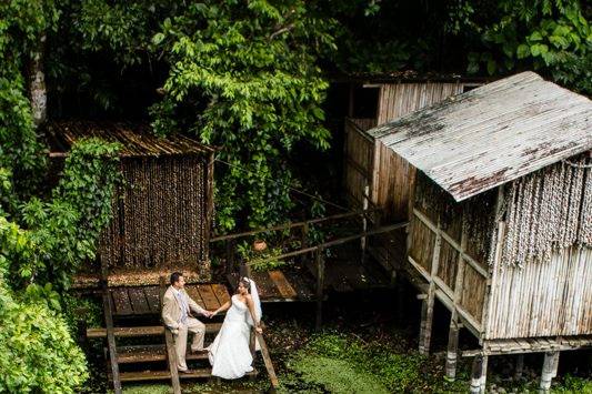 Trash the dress  en Veracruz