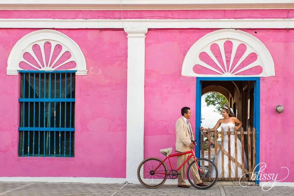 Veracruz Trash The Dress