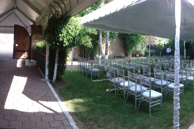 Ceremonia en el jardín