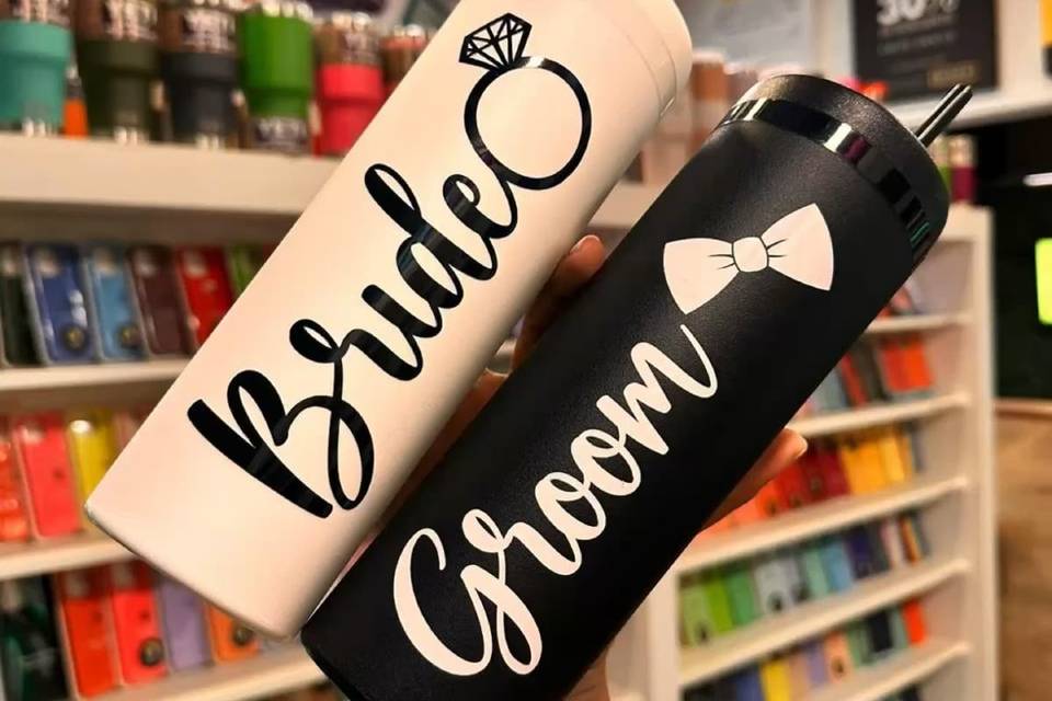 Vasos personalizados