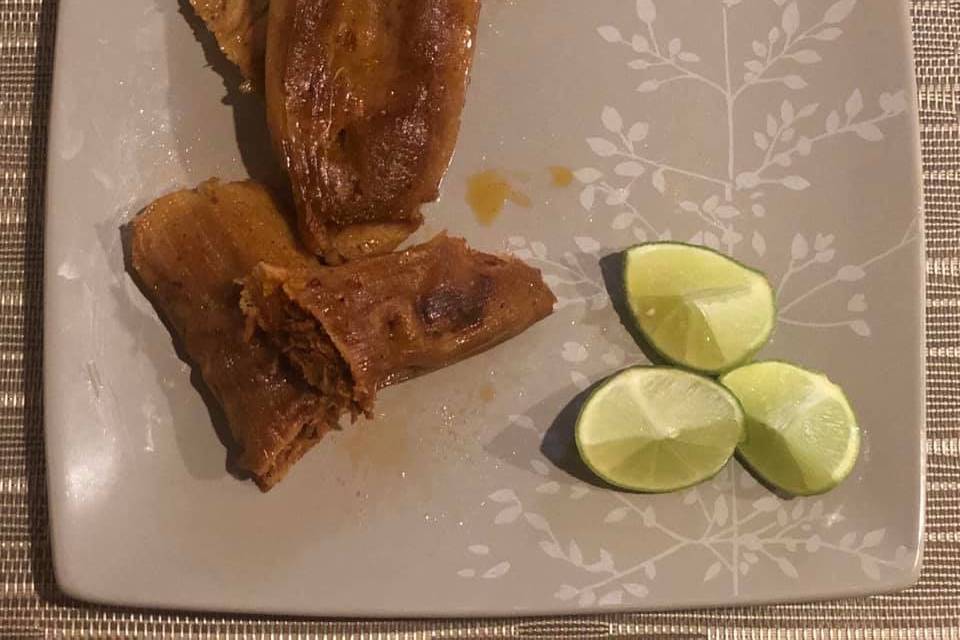 Fritos con limón