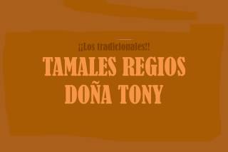 Tamales Regios Doña Tony logo