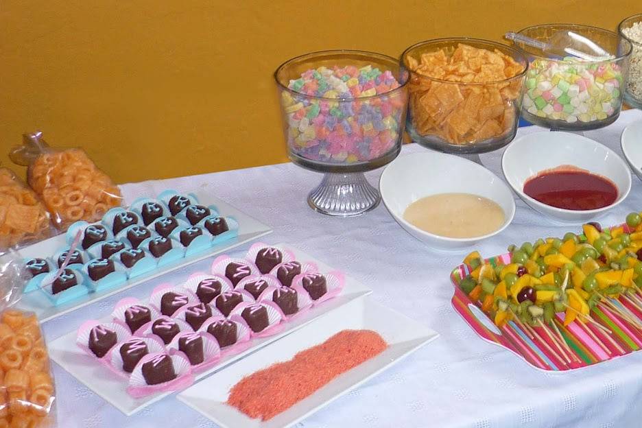 Mesa de dulces