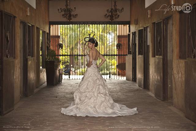 Sesión bridal en Querétaro