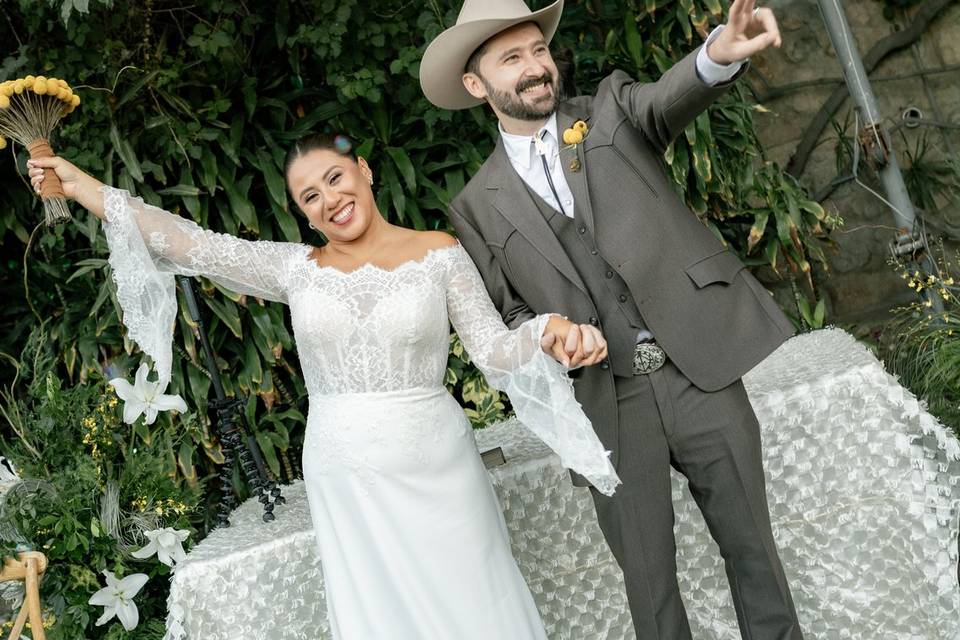 Boda Ximena y Juan