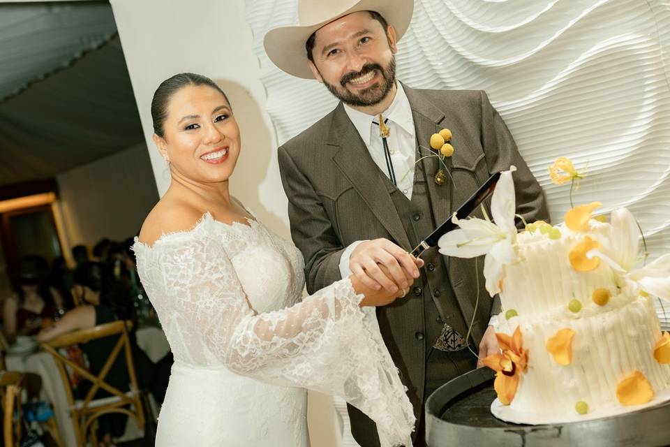 Boda Ximena y Juan