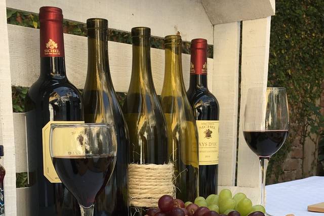 Vinos nacionales e importados