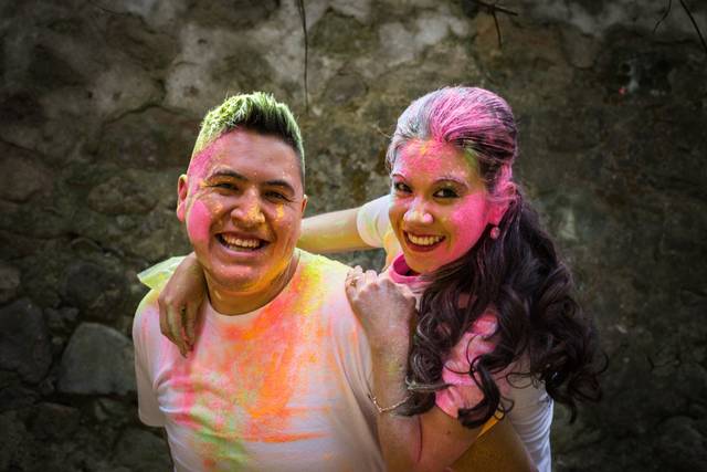 Colorido Save the Date