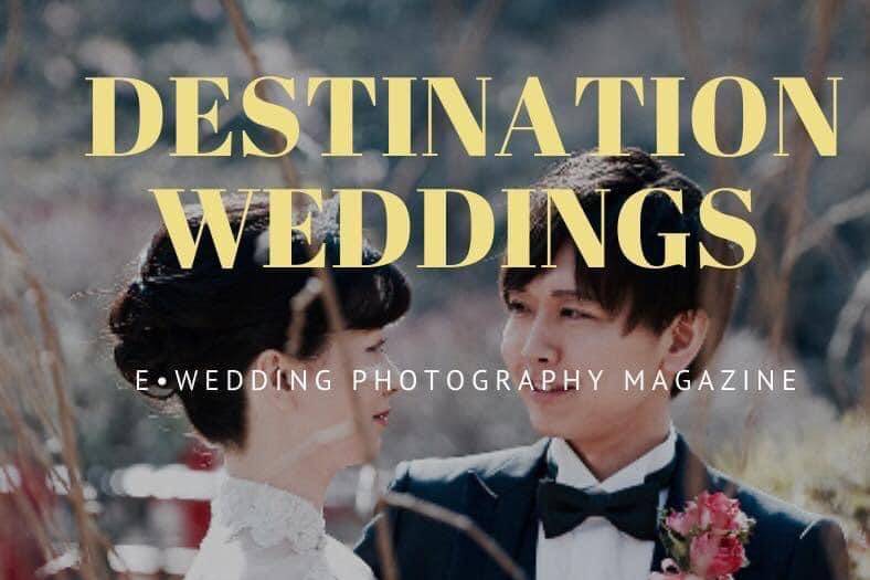 Destination weddings