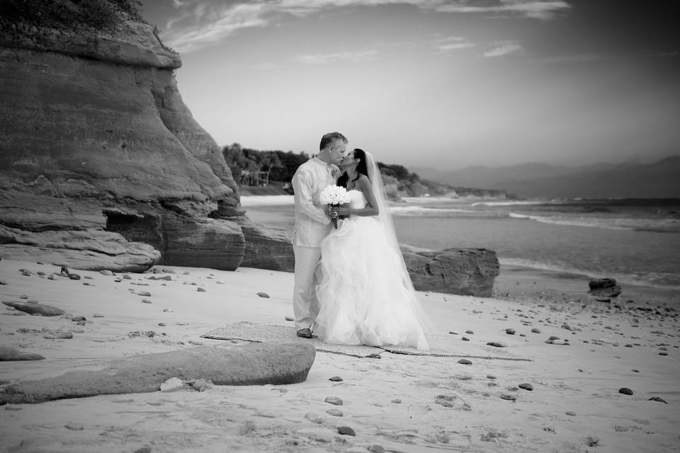 Bride, groom portraits