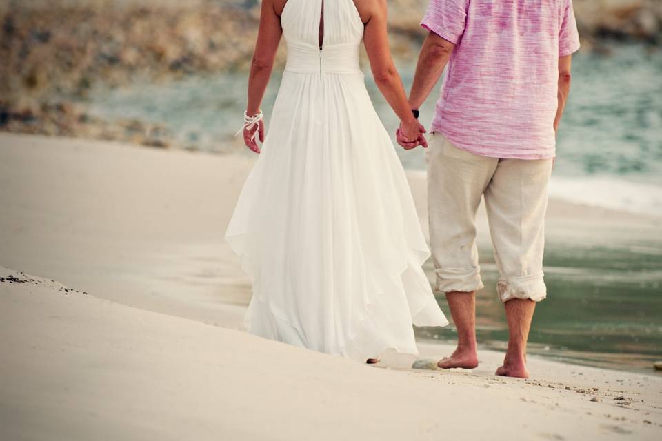 Trash the dress