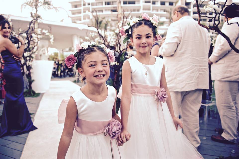 Flower girls