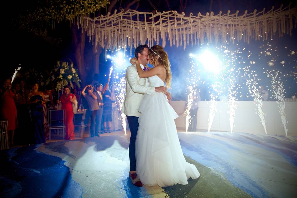 First dance