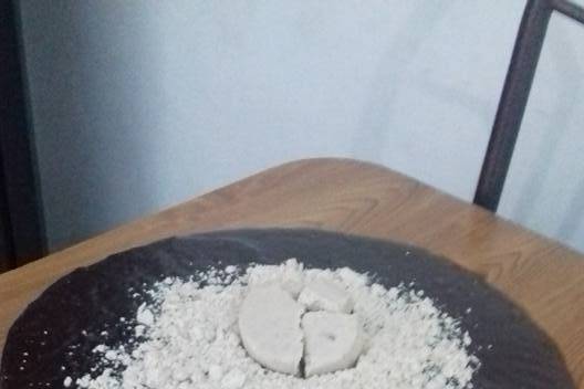 Pastel de mazapán