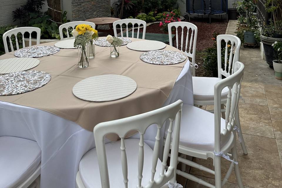 Silla Versalles Blanca