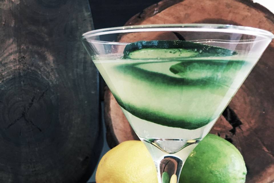 Martini de Pepino