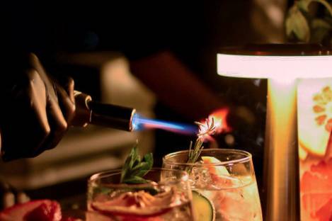 Show de fuego