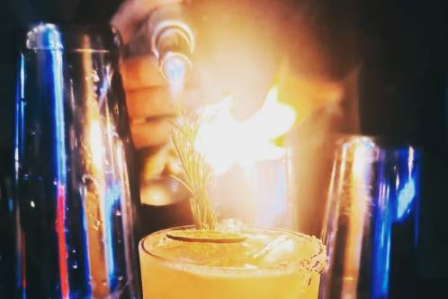 Show de fuego