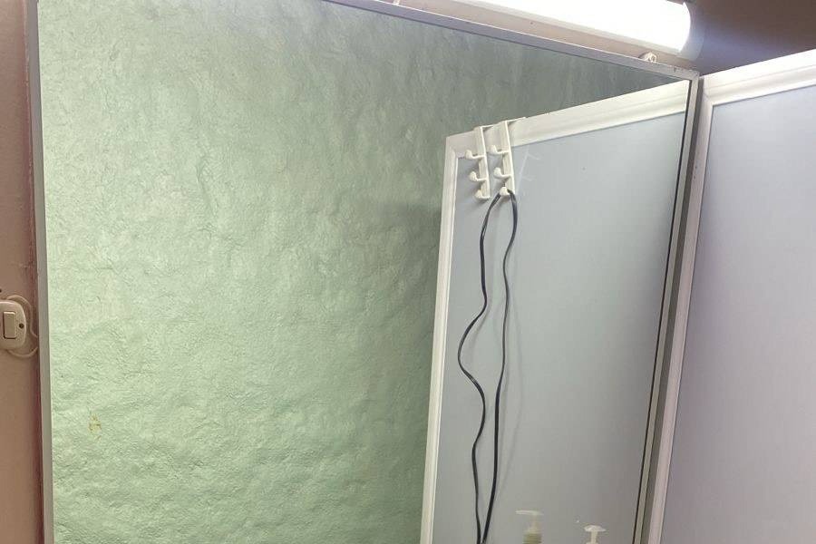 Lavabo con secadora