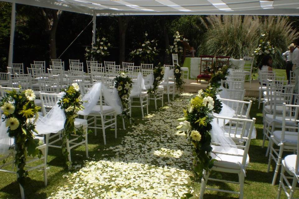 Caminos de boda