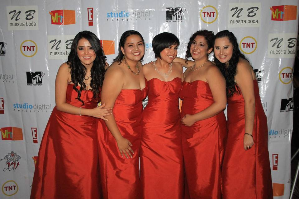 Damas de honor