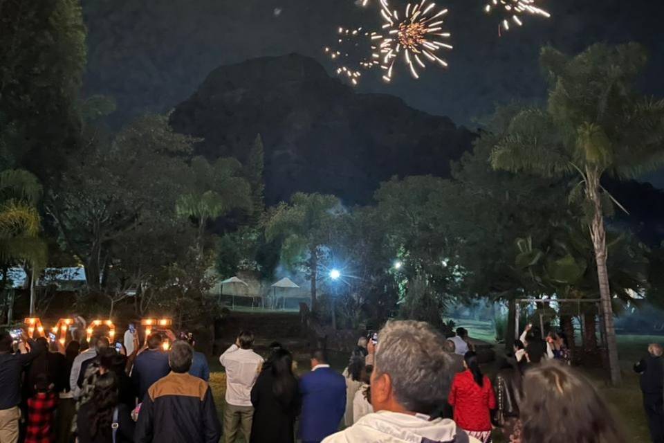 Fiesta en el cielo
