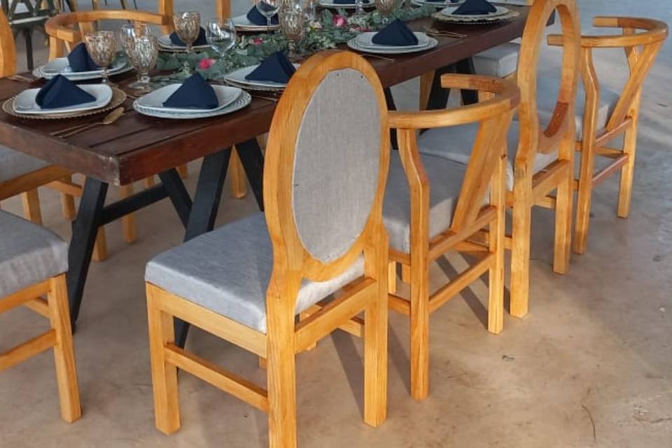 Silla Luis XV