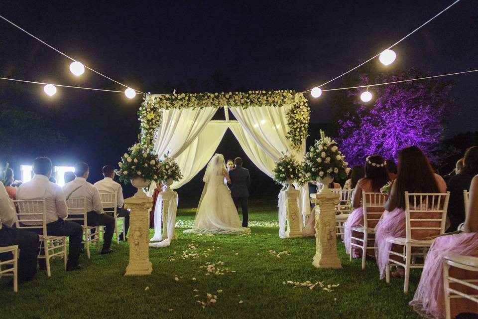 Jardín de boda