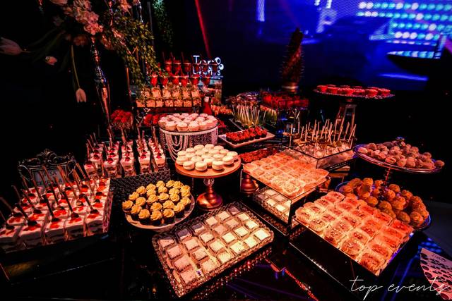 Mesa de postres