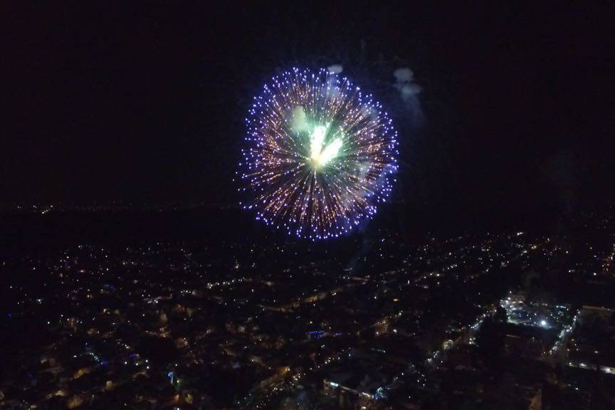 Fuegos artificiales