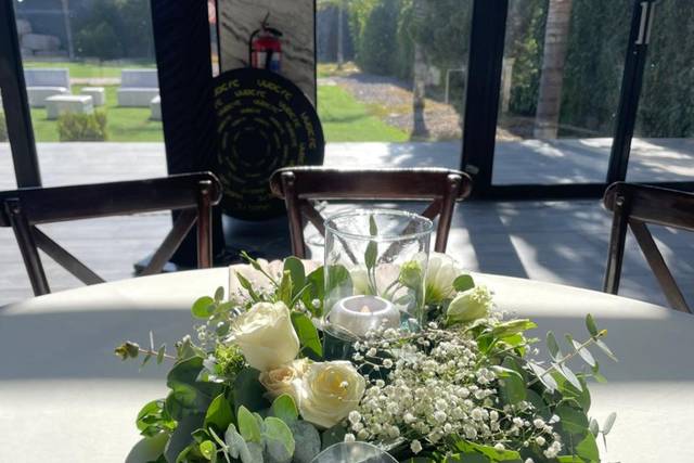 Centro de mesa boda