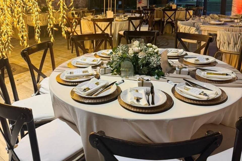 Centro de mesa boda