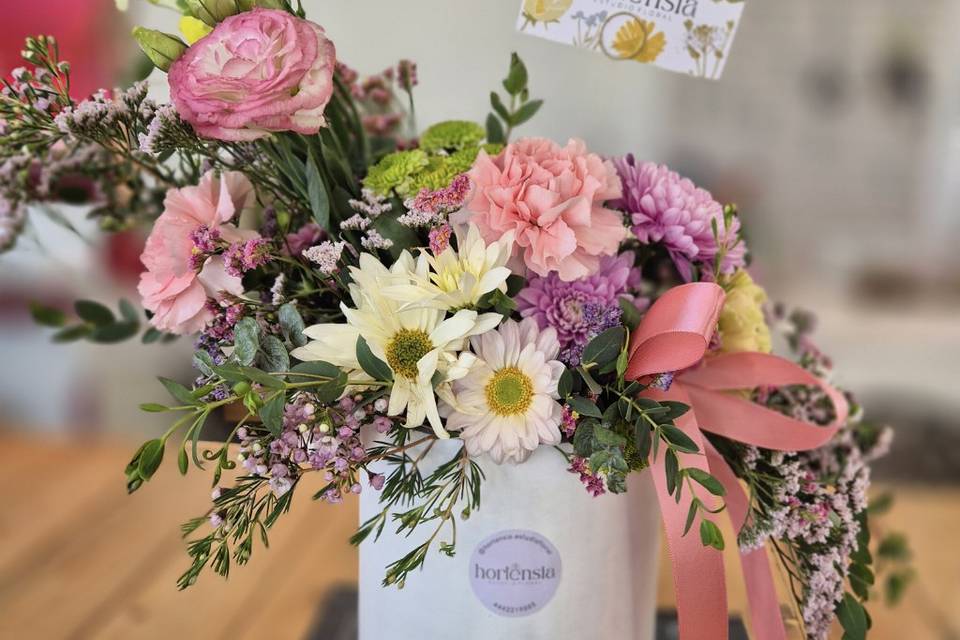 Box floral hotelero
