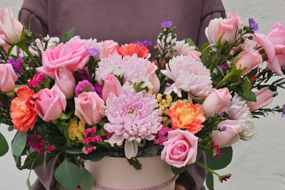 Box floral extra grande
