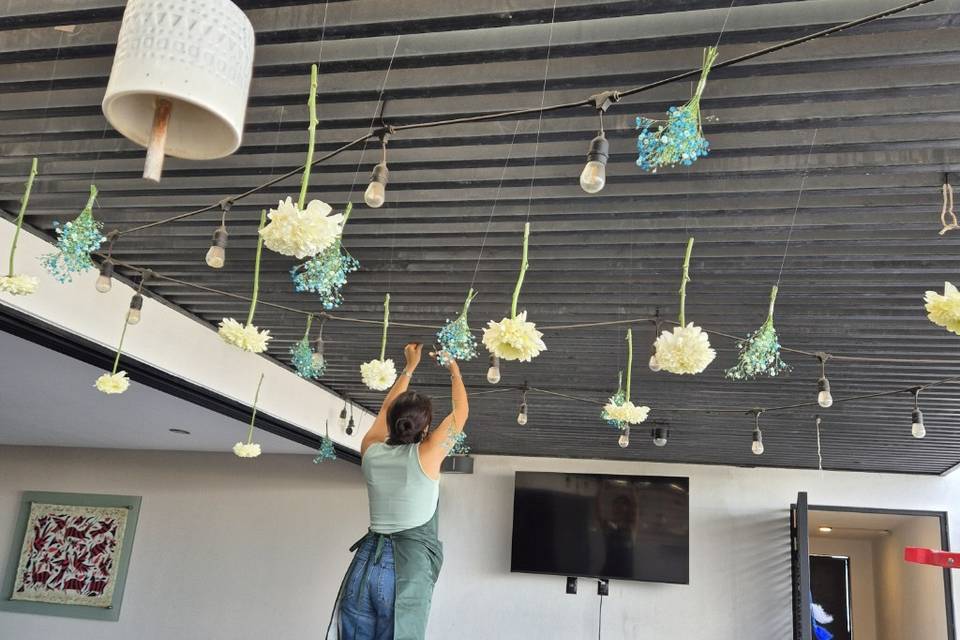 Instalación pedida de mano